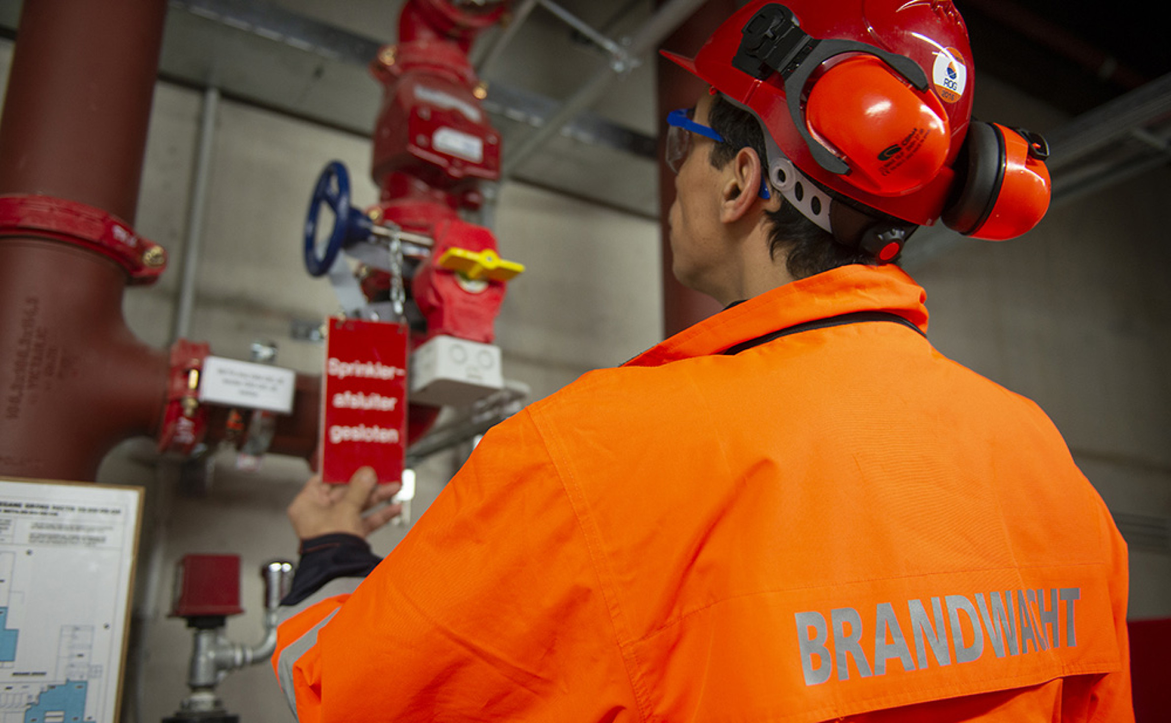 Brandwacht huren voor storingen