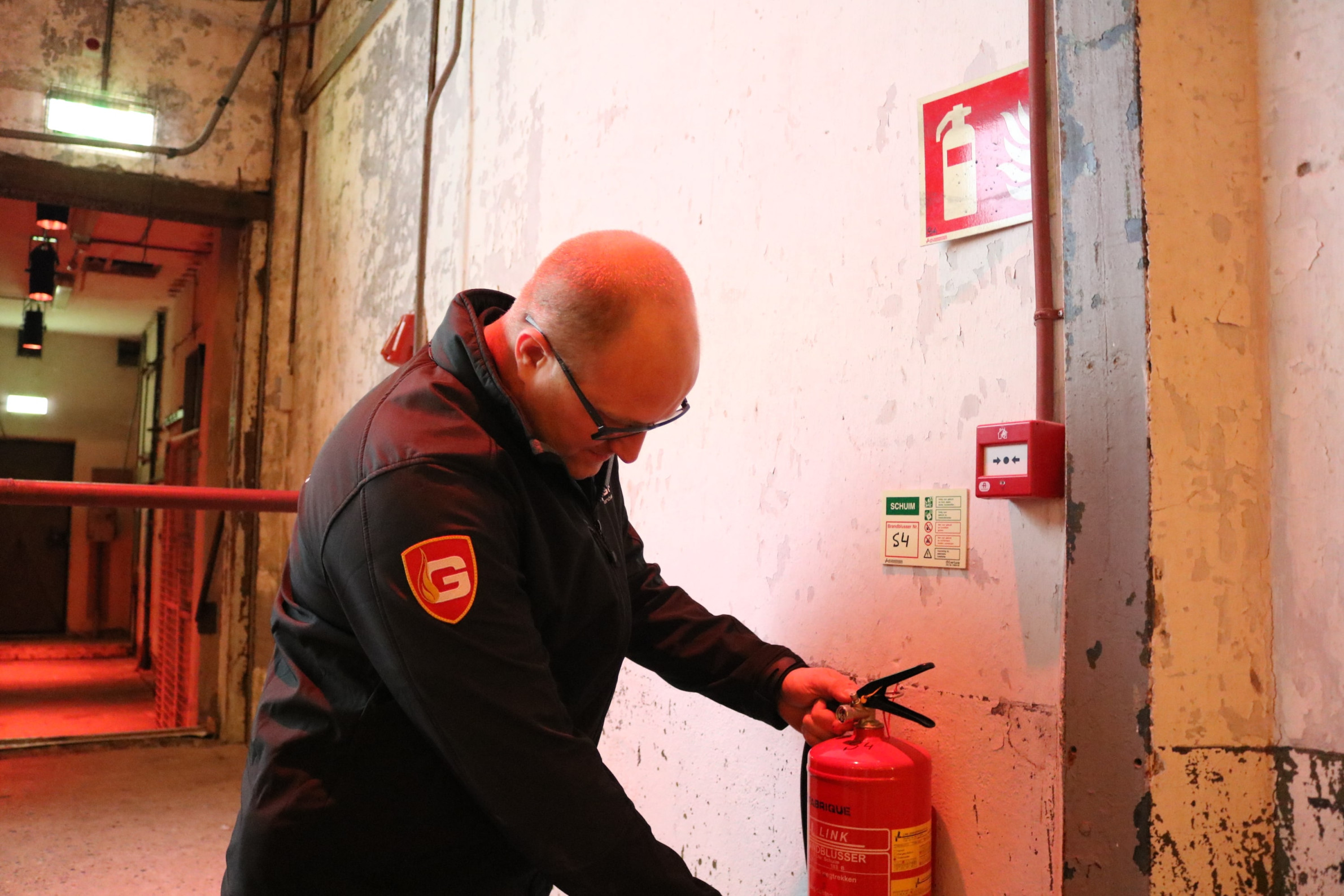 Rijksgediplomeerde brandwachten voor overheidskorpsen