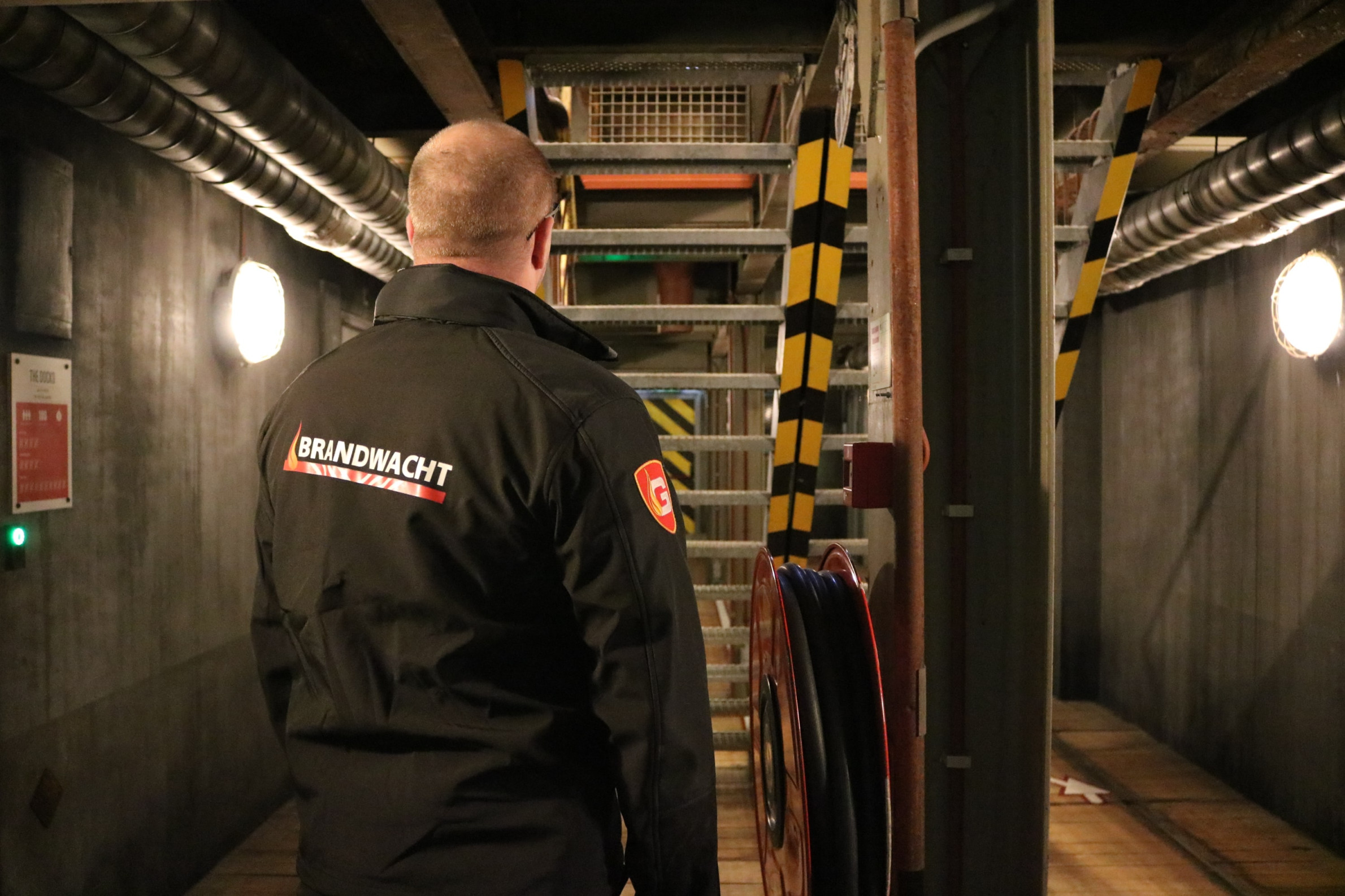 Repressieve Rijksgediplomeerde brandwacht