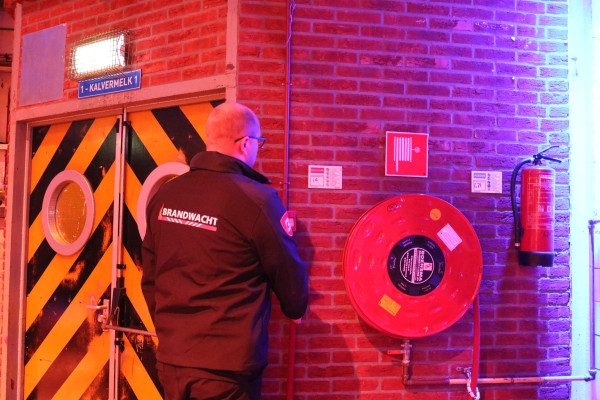 Veilig werken in een besloten ruimte